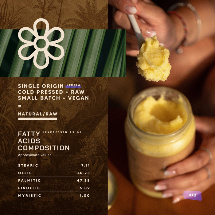 ETHERVA® Lemon Butter / Naturally Refined / Soft Texture & Strong Scent