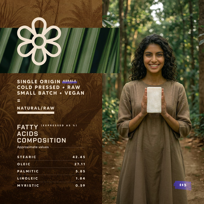 ETHERVA® Sal Butter / Naturally Refined / Firm Texture / Natural Light Scent
