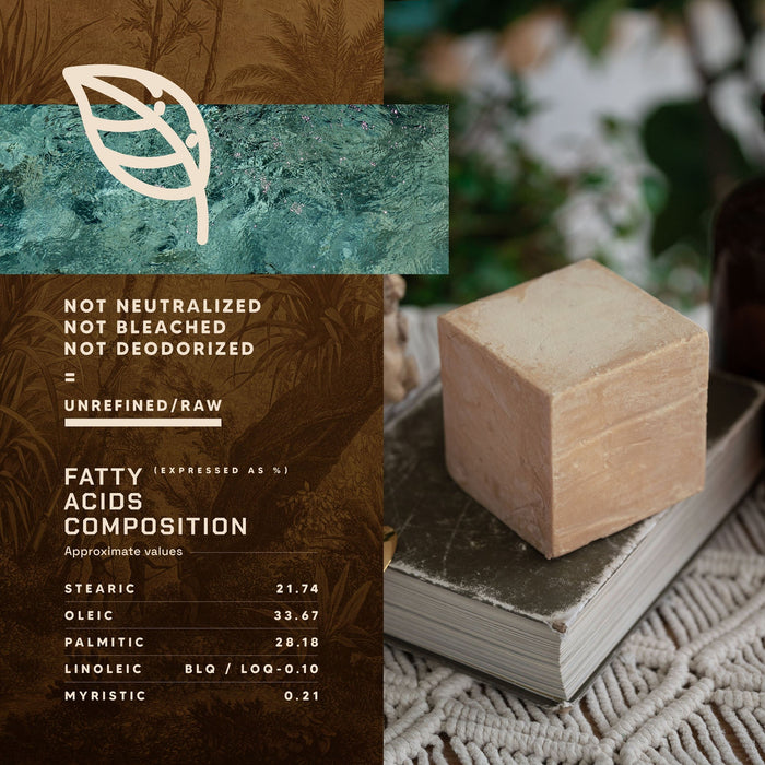 ETHERVA® Kokum Butter / Unrefined & Raw / Traditional Process