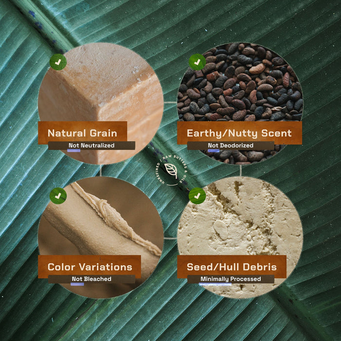 ETHERVA® Kokum Butter / Unrefined & Raw / Traditional Process