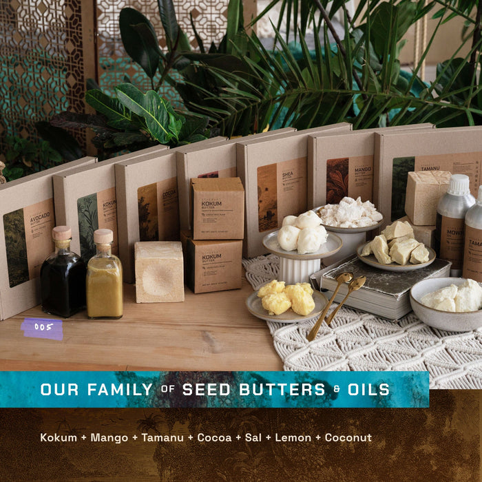 ETHERVA® Tamanu Oil / Unrefined & Raw / Cold Pressed