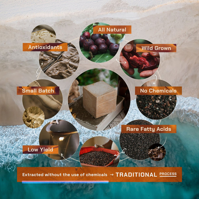 ETHERVA® Kokum Butter / Unrefined & Raw / Traditional Process