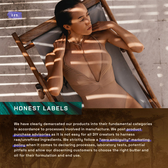 ETHERVA® Tamanu Oil / Unrefined & Raw / Cold Pressed