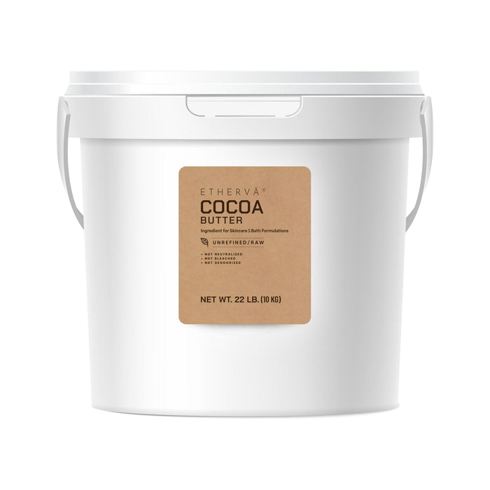 ETHERVA® Cocoa Butter / Unrefined & Raw / Not Deodorized