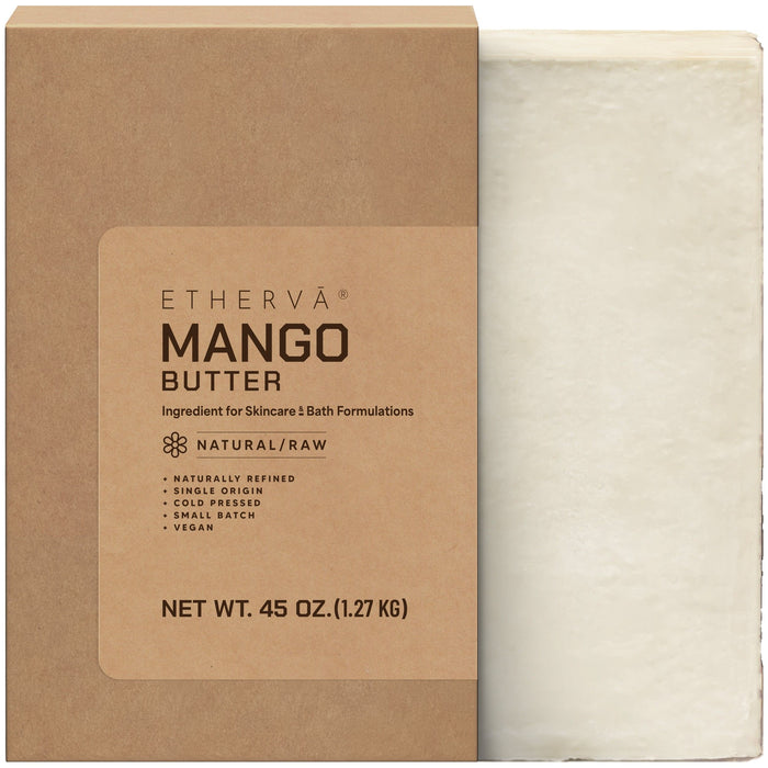 ETHERVA® Mango Butter / Naturally Refined / Firm Texture & Light Scent