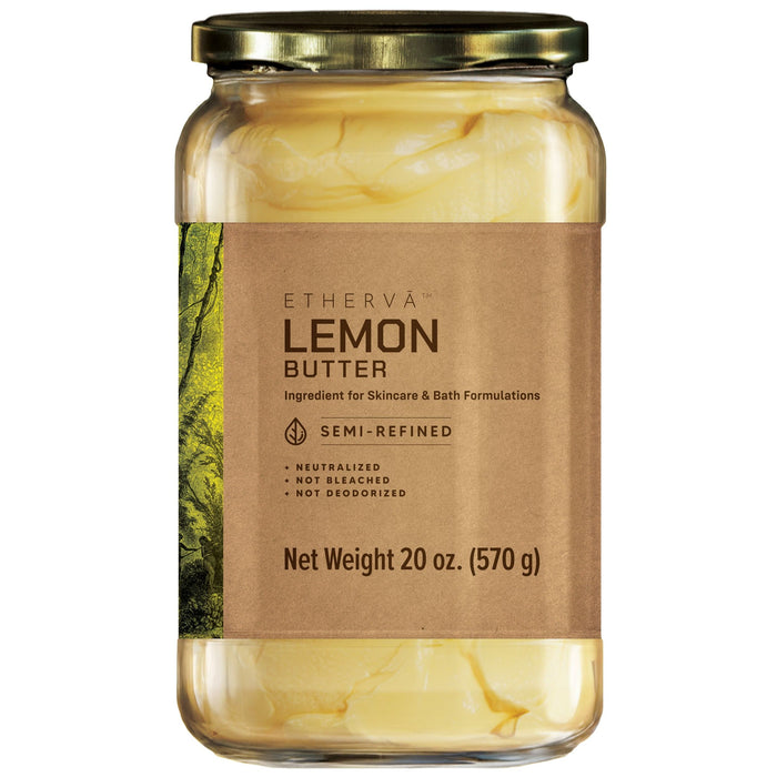 ETHERVA® Lemon Butter / Naturally Refined / Soft Texture & Strong Scent