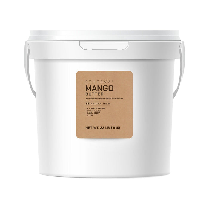 ETHERVA® Mango Butter / Naturally Refined / Firm Texture & Light Scent