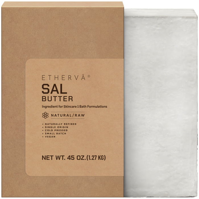 ETHERVA® Sal Butter / Naturally Refined / Firm Texture / Natural Light Scent