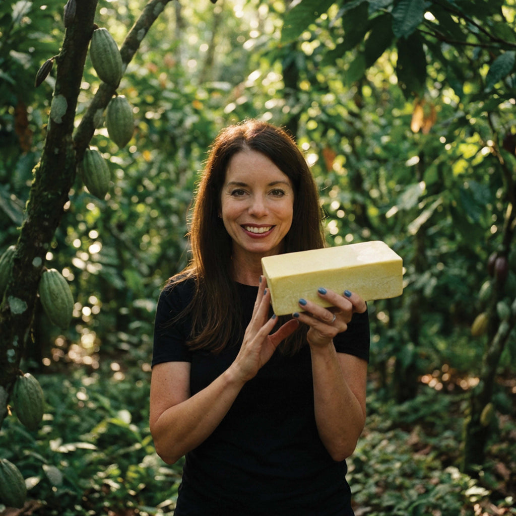 ETHERVA® Cocoa Butter / Unrefined & Raw / Not Deodorized