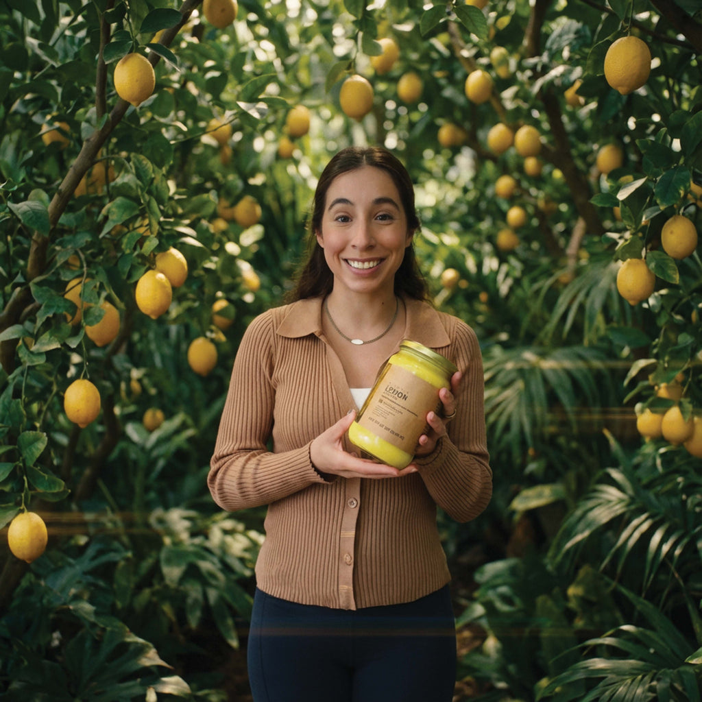 ETHERVA® Lemon Butter / Naturally Refined / Soft Texture & Strong Scent